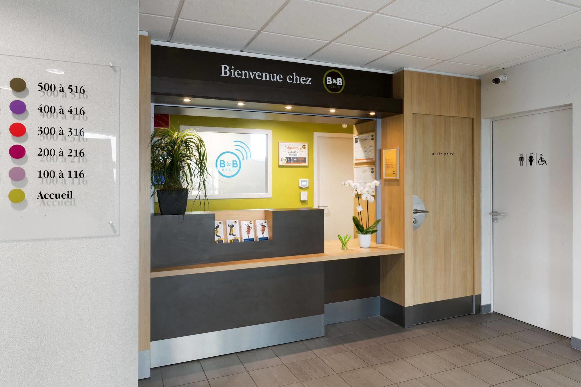 B&B Hotel La Roche-Sur-Yon Mouilleron-le-Captif Exteriör bild